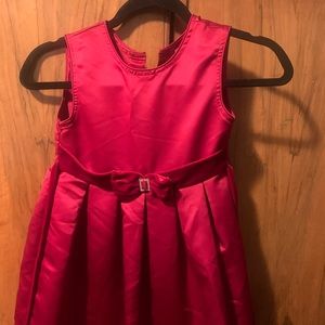 Cherokee 6x red dress